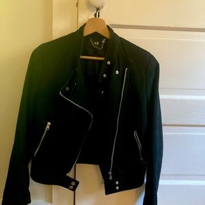 Wool Moto jacket